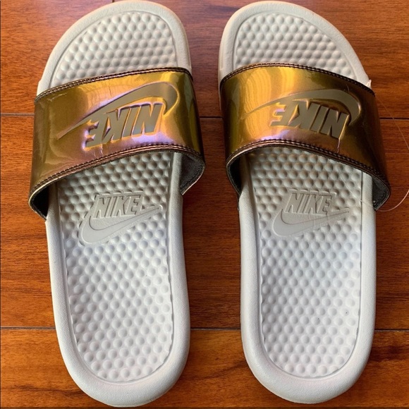 Nike Shoes - Nike slides women.Size: 6(36.5)